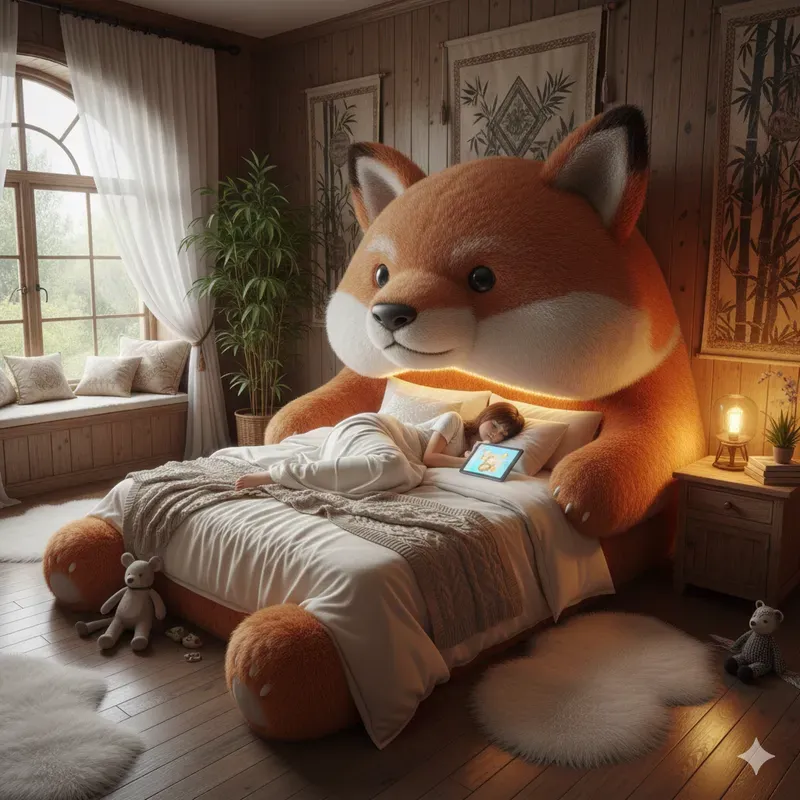 Cozy Fantasy Plush Beds