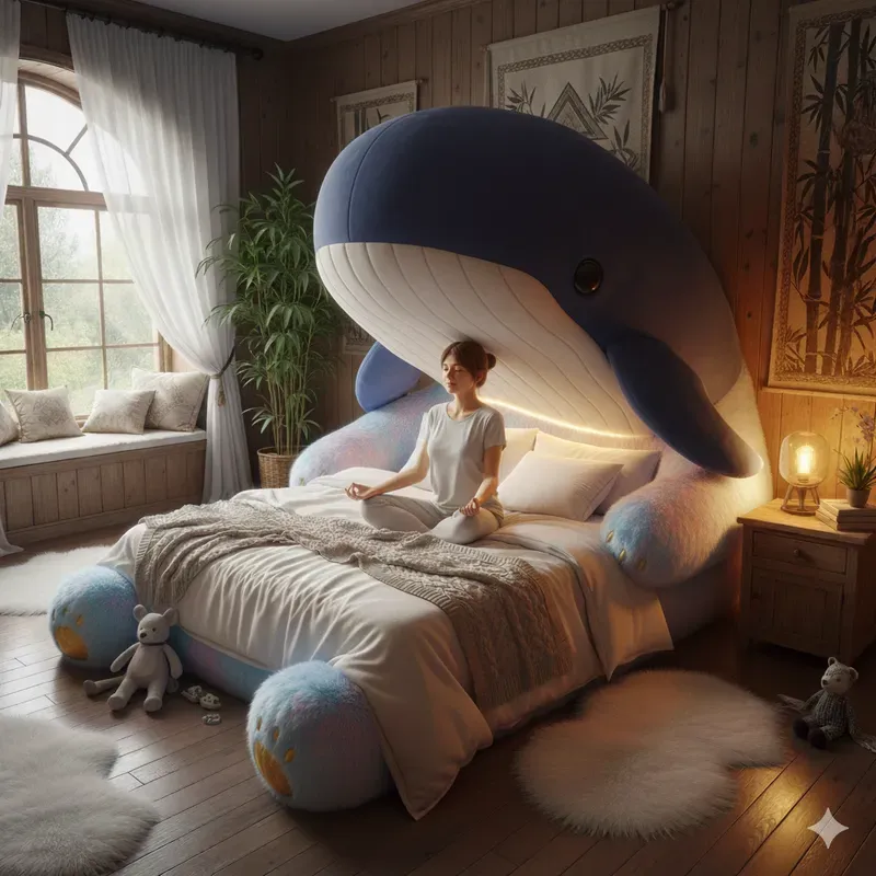 Cozy Fantasy Plush Beds