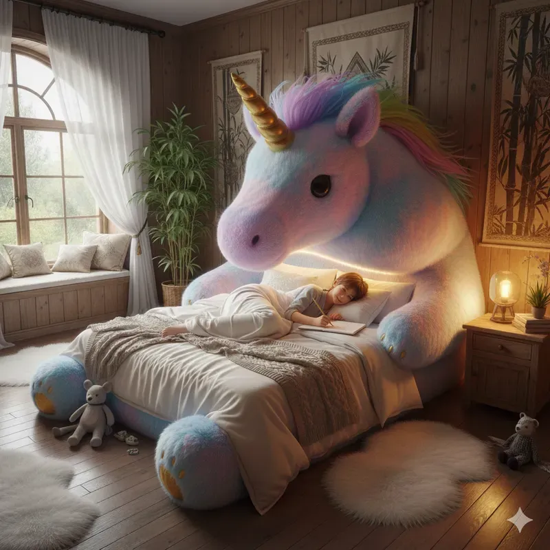 Cozy Fantasy Plush Beds