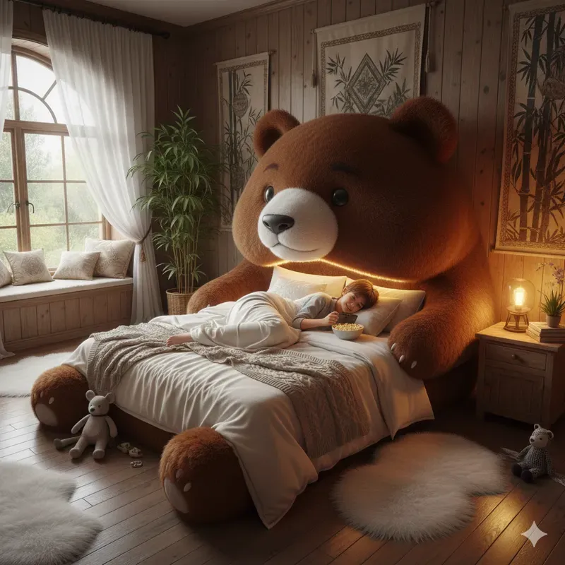 Cozy Fantasy Plush Beds