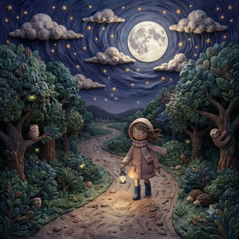 Claymation Nature Landscapes