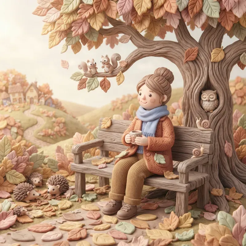 Claymation Nature Landscapes