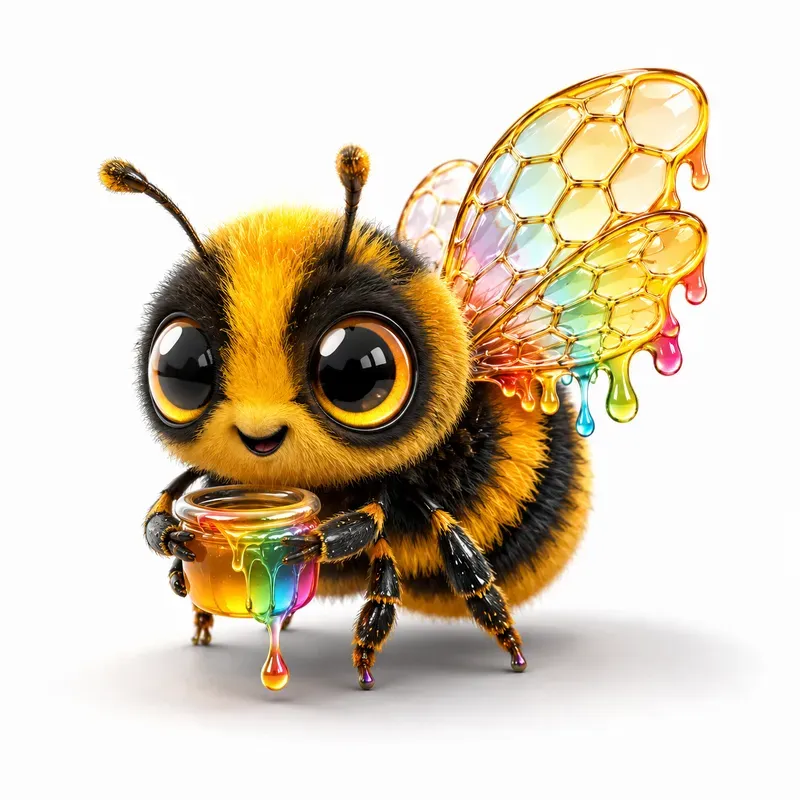 Cute Tiny Insect Oddballs