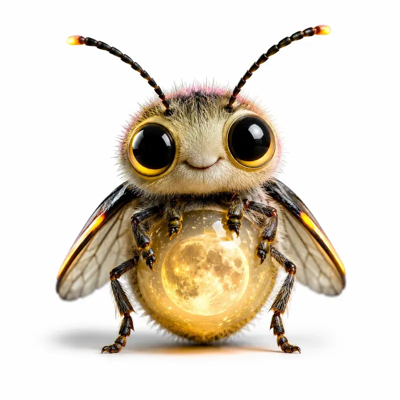 Cute Tiny Insect Oddballs