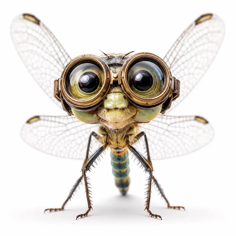 Cute Tiny Insect Oddballs