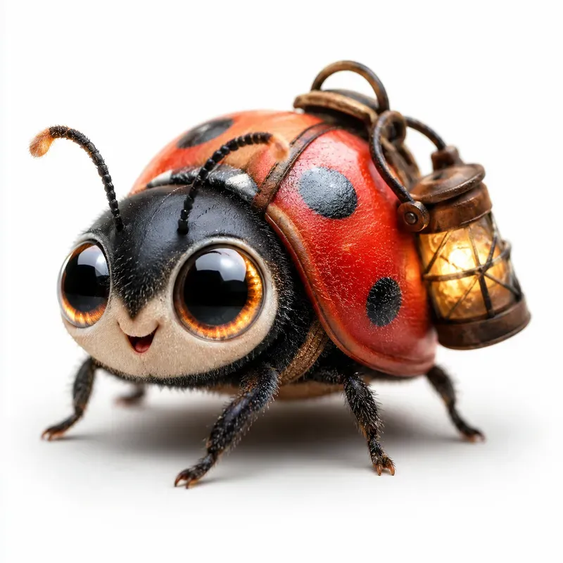 Cute Tiny Insect Oddballs