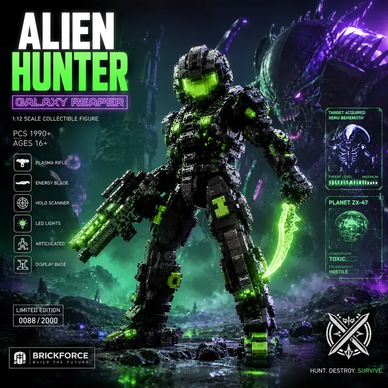 Cyber Brick Legends