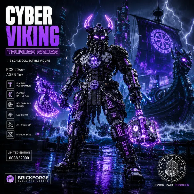 Cyber Brick Legends