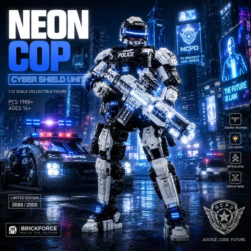 Cyber Brick Legends