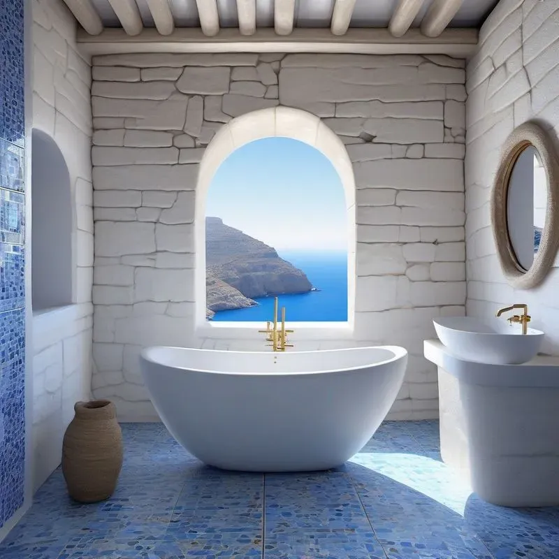 Greek Cycladic Villas