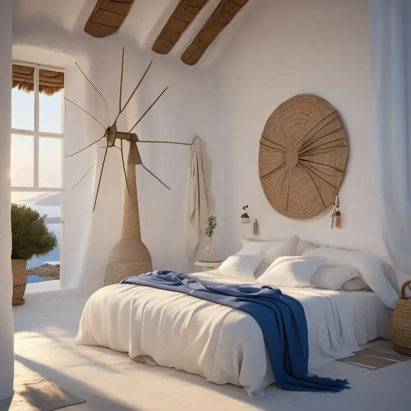 Greek Cycladic Villas