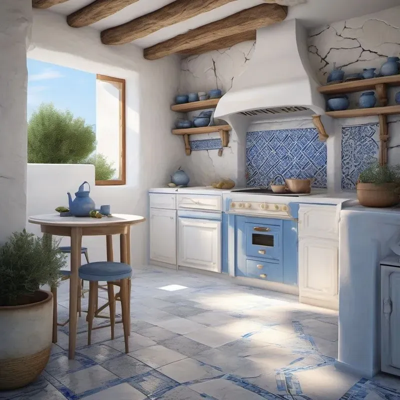 Greek Cycladic Villas
