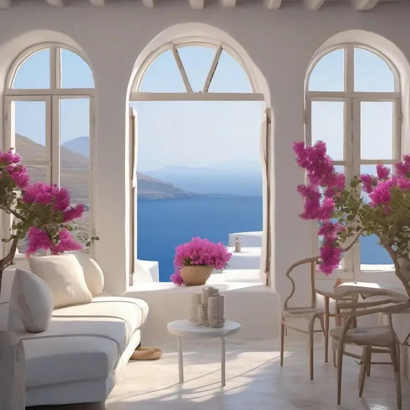 Greek Cycladic Villas