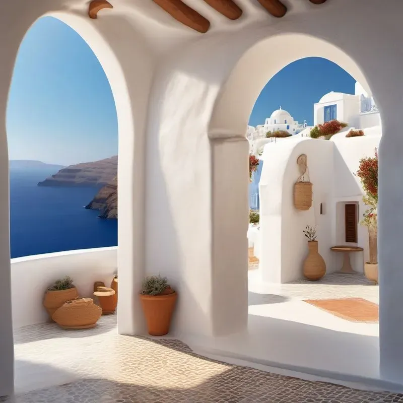 Greek Cycladic Villas