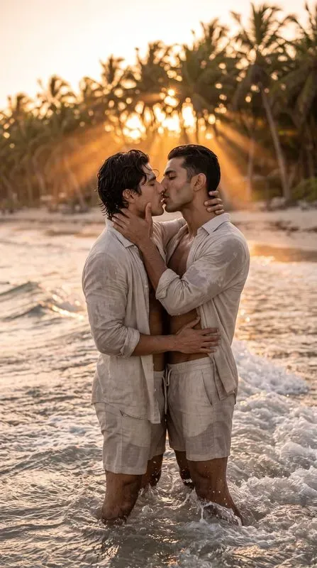 The Sunset Kisses Series