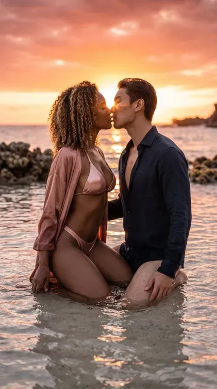 The Sunset Kisses Series