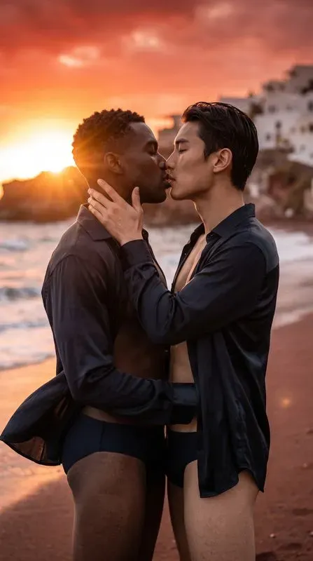 The Sunset Kisses Series