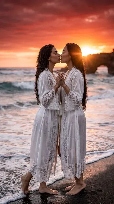 The Sunset Kisses Series