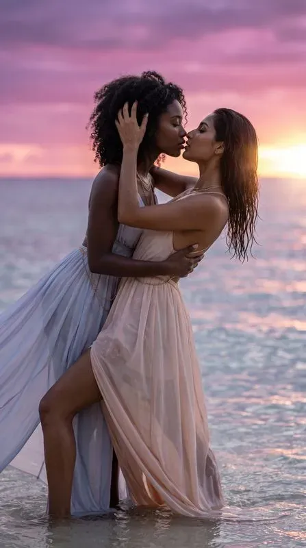 The Sunset Kisses Series