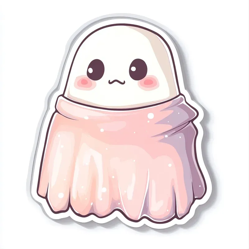 Comfort Core Kawaii Stickers