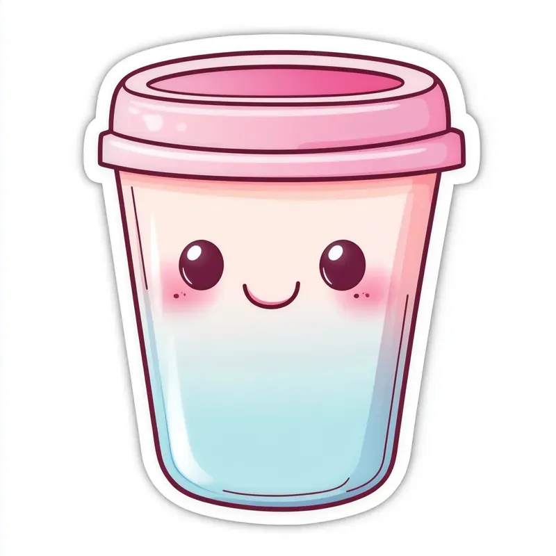 Comfort Core Kawaii Stickers