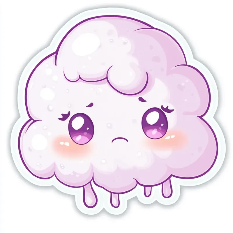 Comfort Core Kawaii Stickers