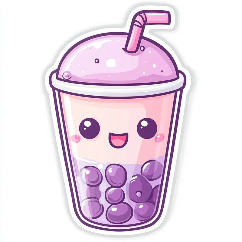 Comfort Core Kawaii Stickers