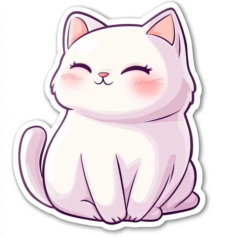 Comfort Core Kawaii Stickers