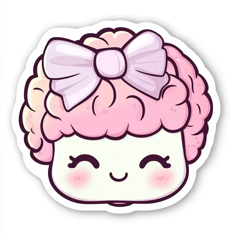 Comfort Core Kawaii Stickers