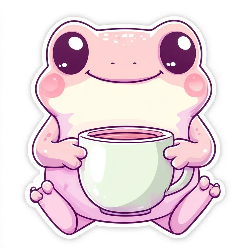 Comfort Core Kawaii Stickers