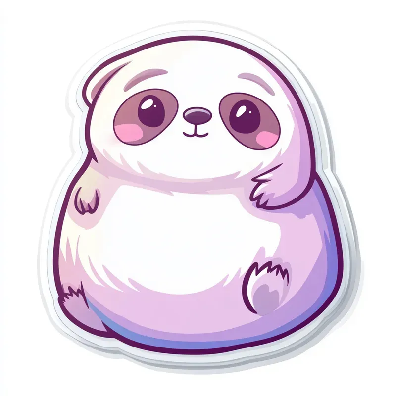 Comfort Core Kawaii Stickers