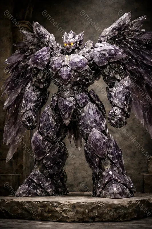 Crystal Gem Creature Sculptors