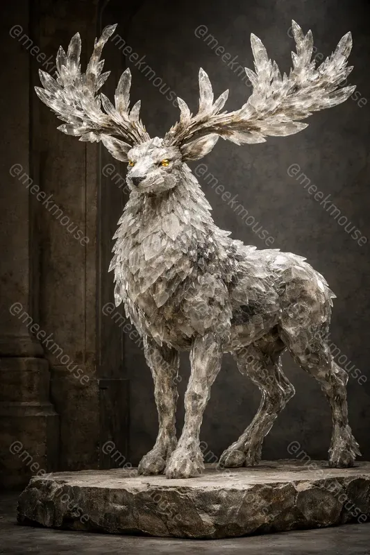 Crystal Gem Creature Sculptors