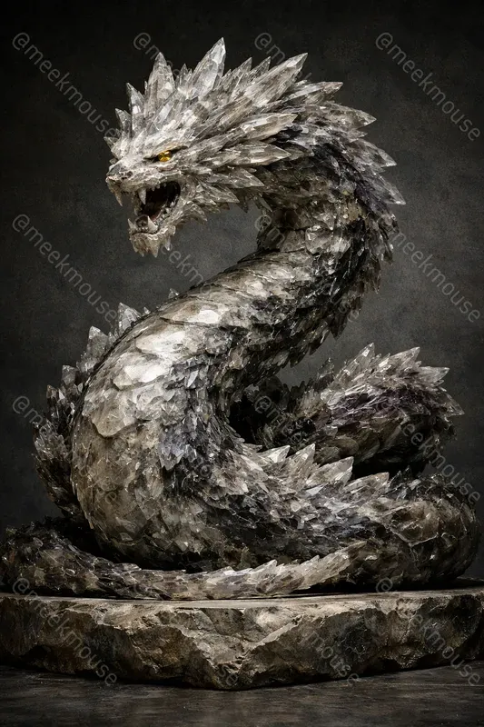 Crystal Gem Creature Sculptors