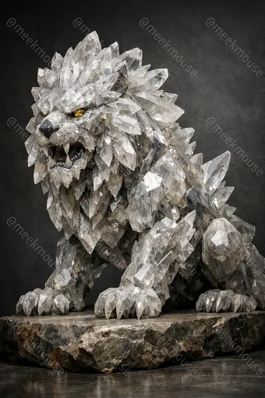 Crystal Gem Creature Sculptors