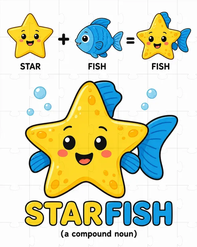 Compound Word Flashcards