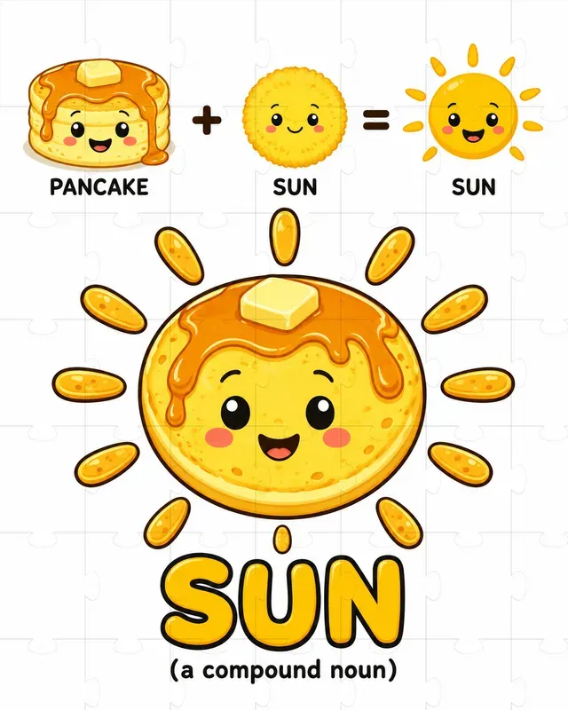 Compound Word Flashcards
