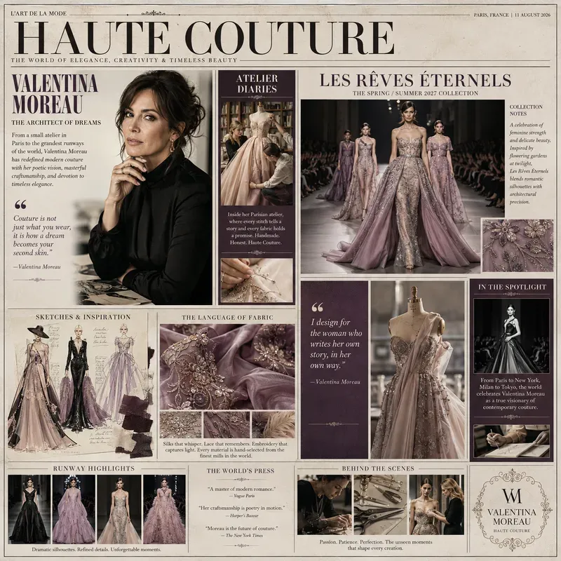 Editorial Star Feature Collages