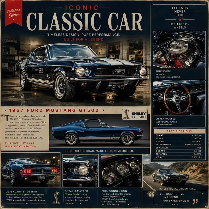 Editorial Star Feature Collages