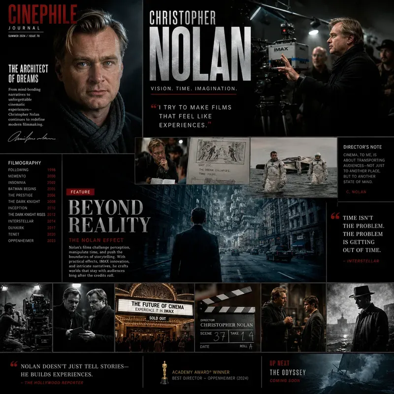 Editorial Star Feature Collages