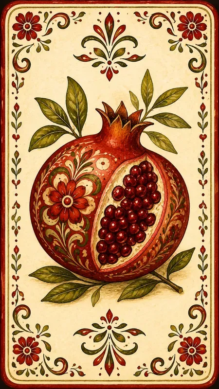 Greek Folk Art Mini Card Illustrations