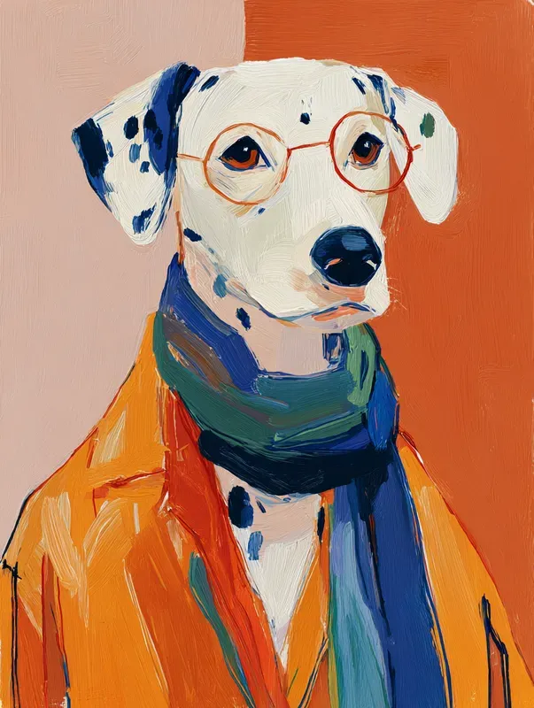 Modern Naive Decorative Paintings