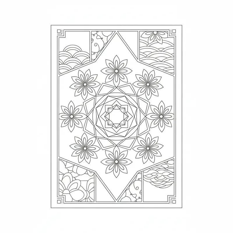 Professional KDP Coloring Book Architects