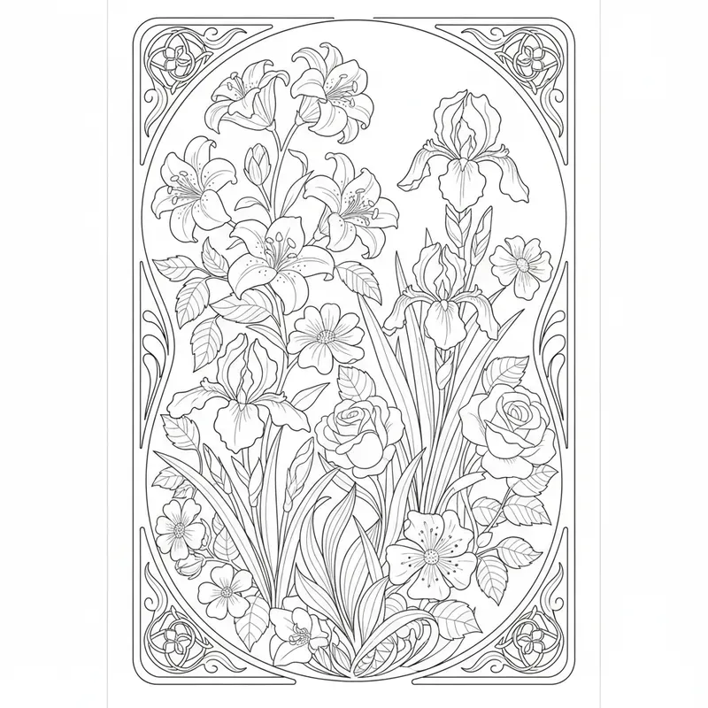 Professional KDP Coloring Book Architects