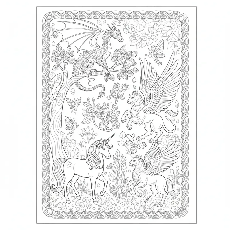 Professional KDP Coloring Book Architects