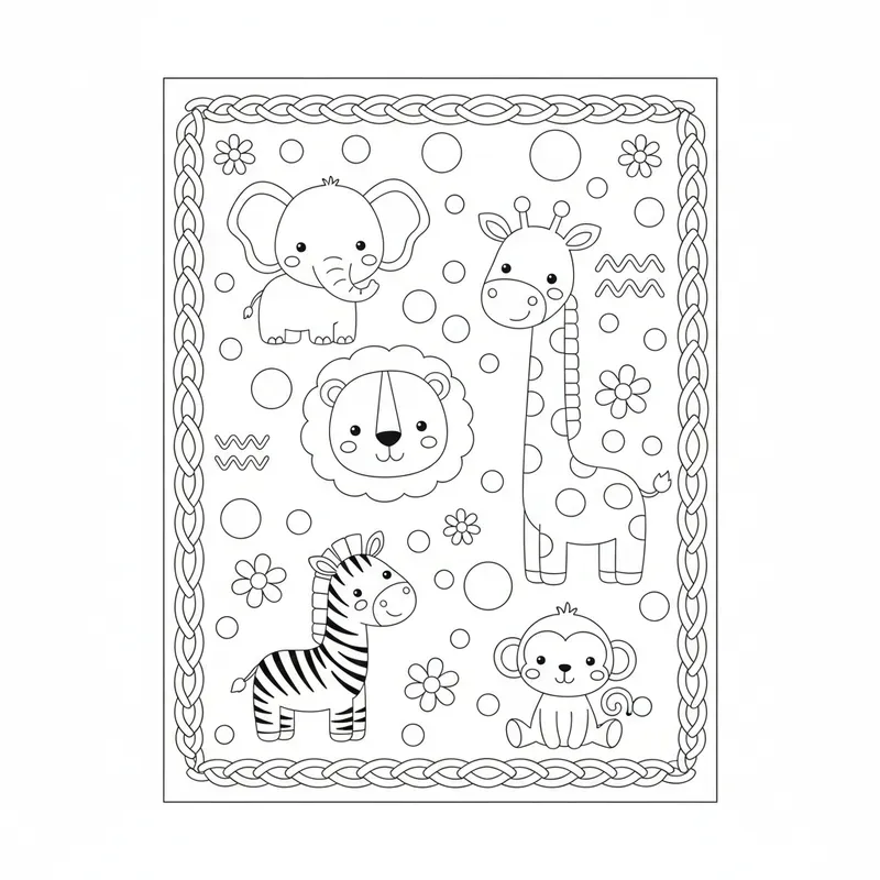 Professional KDP Coloring Book Architects