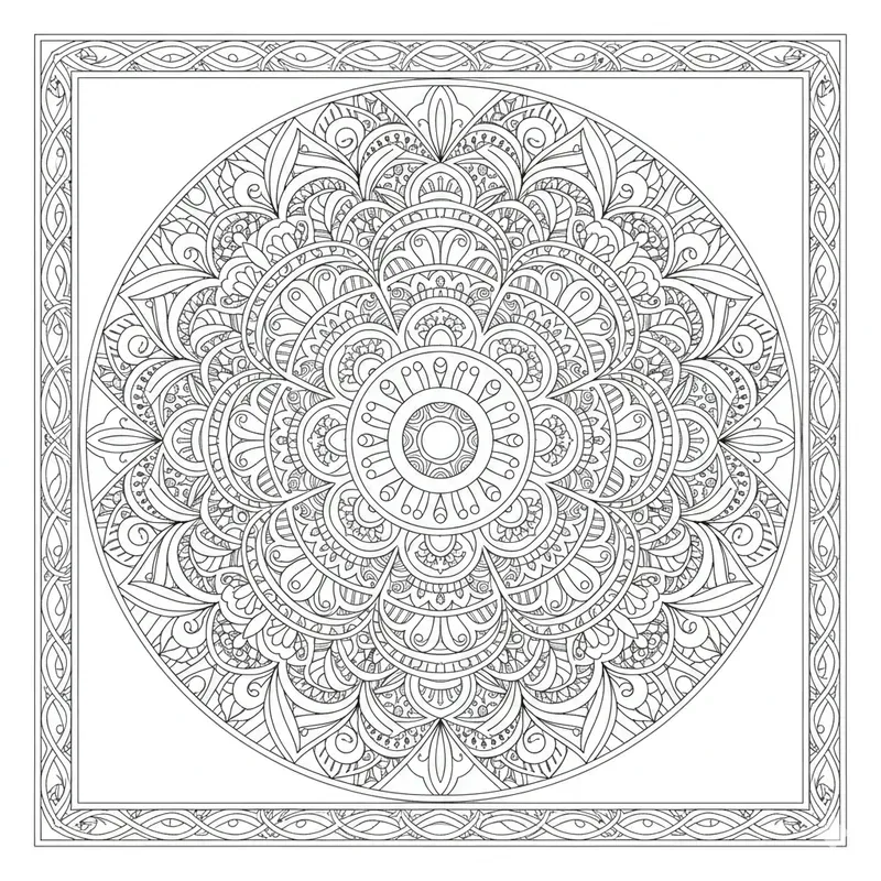 Professional KDP Coloring Book Architects
