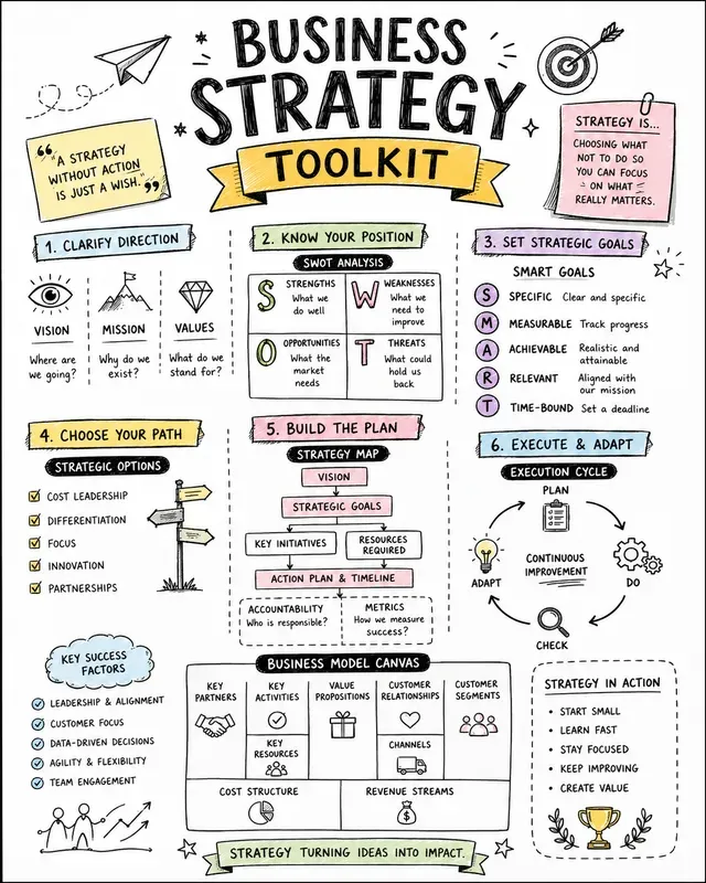 Professional Sketchnote Visual Assets