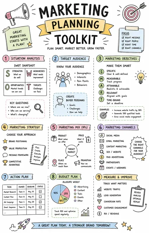 Professional Sketchnote Visual Assets