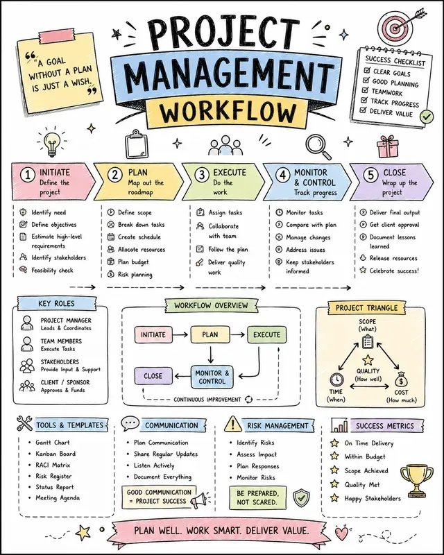 Professional Sketchnote Visual Assets